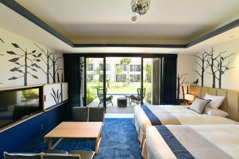 غرفة عائلية, Fusaki Beach Resort Hotel & Villas