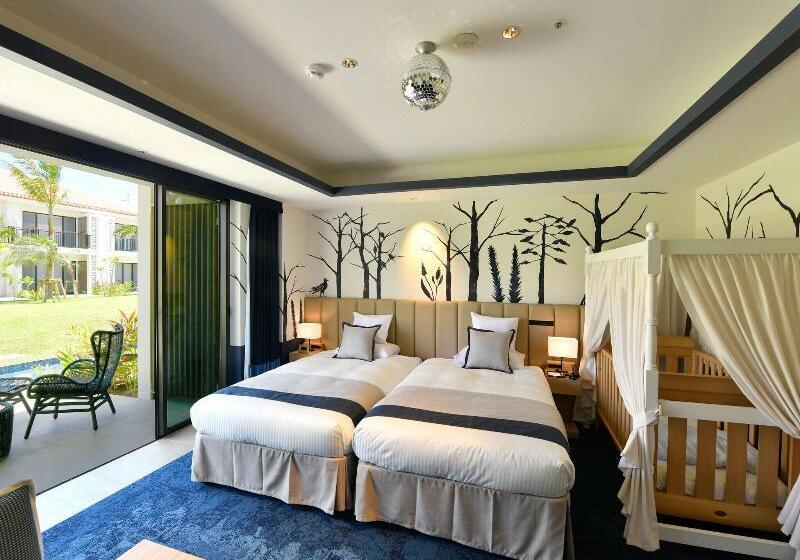 غرفة عائلية, Fusaki Beach Resort Hotel & Villas