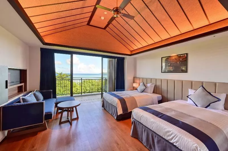オーシャンビュースーペリアールーム, Fusaki Beach Resort Hotel & Villas