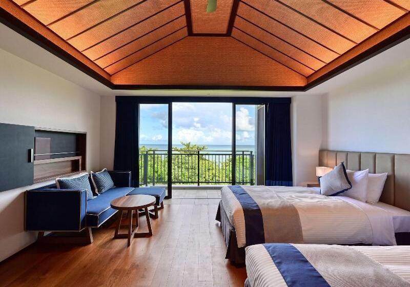 غرفة سوبيريور مطلّة علي البحر, Fusaki Beach Resort Hotel & Villas