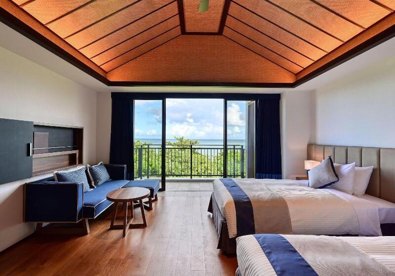 غرفة سوبيريور مطلّة علي البحر, Fusaki Beach Resort Hotel & Villas