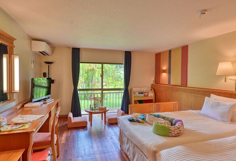 غرفة عائلية, Fusaki Beach Resort Hotel & Villas