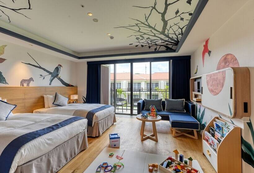 家庭间, Fusaki Beach Resort Hotel & Villas