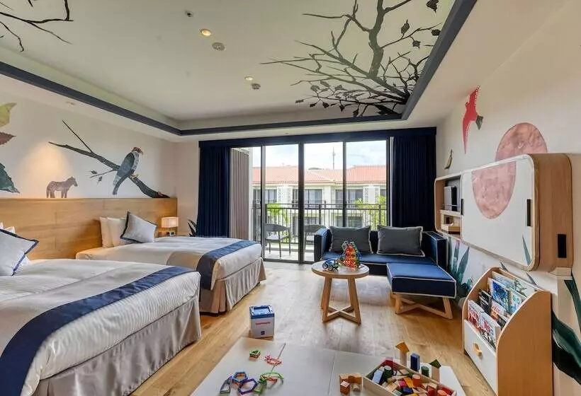 ファミリールーム, Fusaki Beach Resort Hotel & Villas