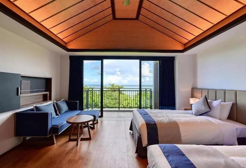 オーシャンビュースーペリアールーム, Fusaki Beach Resort Hotel & Villas