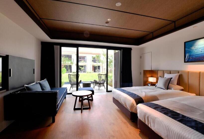 غرفة قياسية لذوى الاحتياجات الخاصة, Fusaki Beach Resort Hotel & Villas