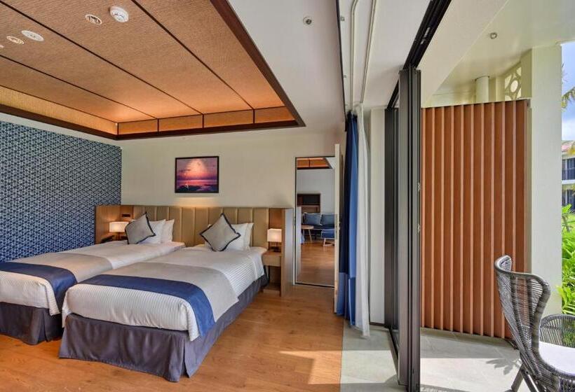 Номер Стандарт Смежный, Fusaki Beach Resort Hotel & Villas