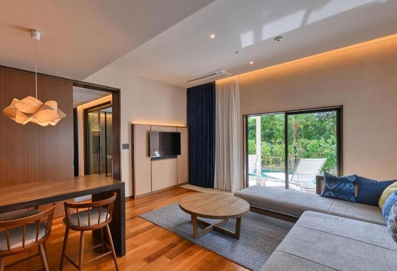 فيلا غرفة نوم واحدة, Fusaki Beach Resort Hotel & Villas