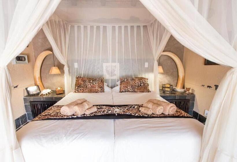 带大床的豪华间, African Rock Lodge