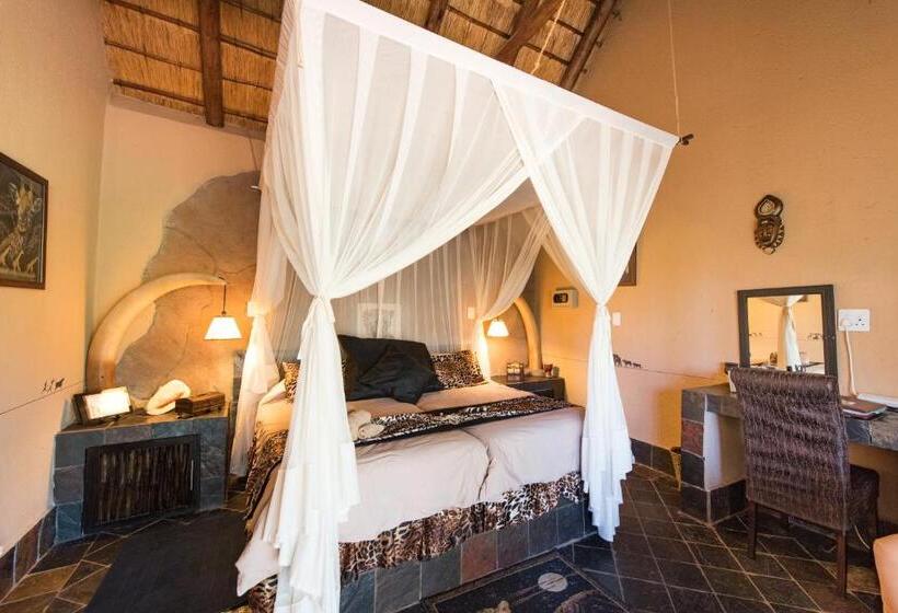 اتاق لوکس با تخت بزرگ, African Rock Lodge