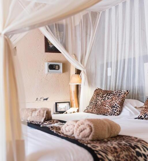 带大床的豪华间, African Rock Lodge