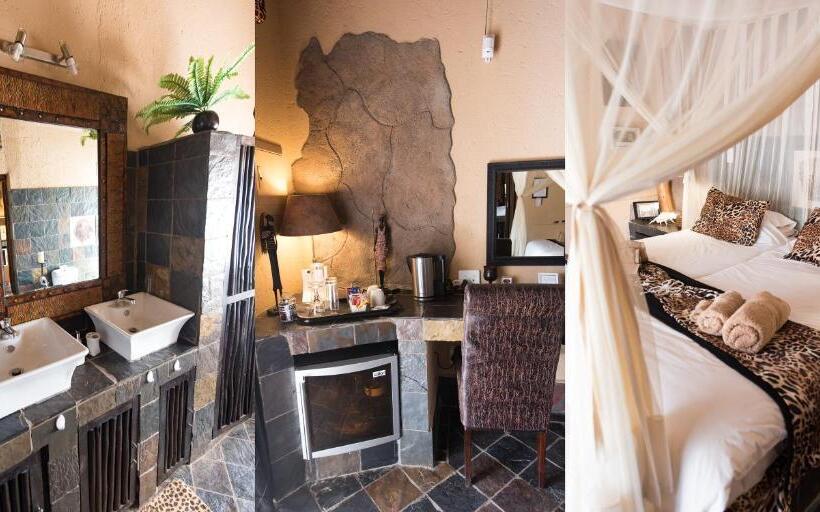 带大床的豪华间, African Rock Lodge