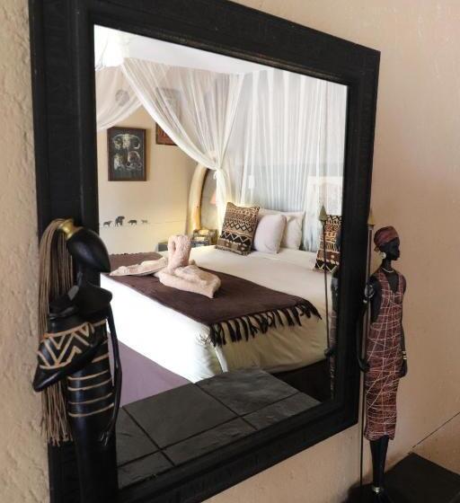 带大床的豪华间, African Rock Lodge