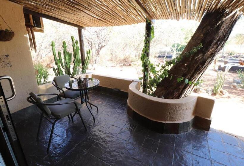 带大床的豪华间, African Rock Lodge