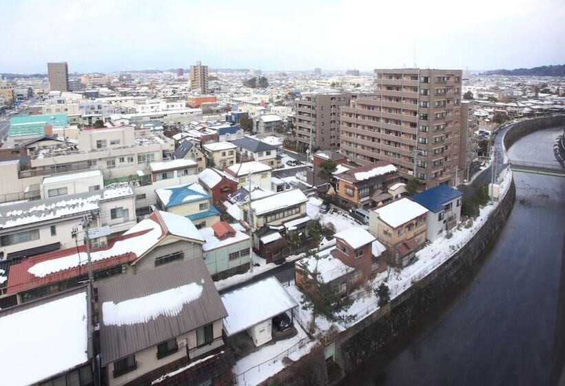 غرفة قياسية, Apa Hotel Akita Senshukoen