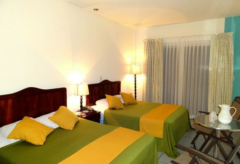 اتاق استاندارد با 2 تخت دوبل, Costa Azul County Beach