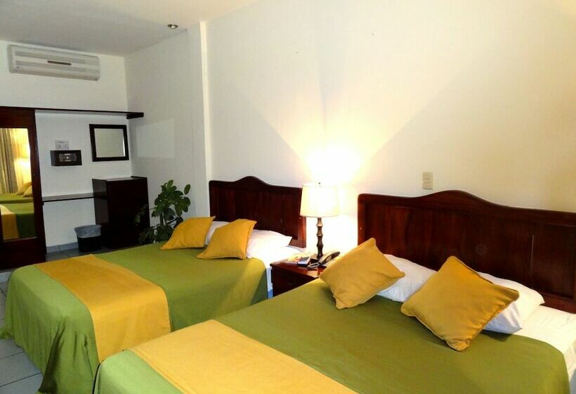 اتاق استاندارد با 2 تخت دوبل, Costa Azul County Beach