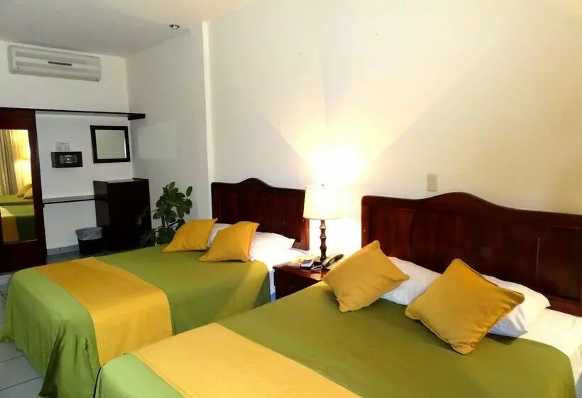 اتاق استاندارد با 2 تخت دوبل, Costa Azul County Beach
