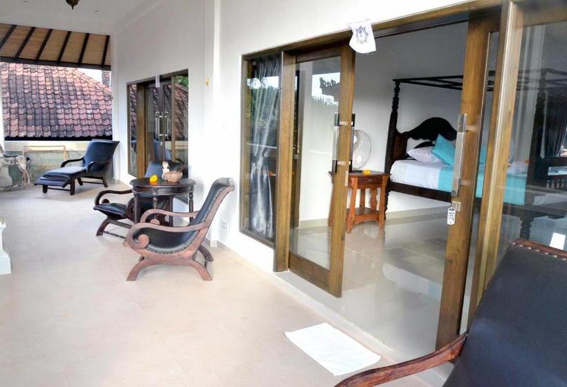 디럭스 룸 바다 전망, Suma