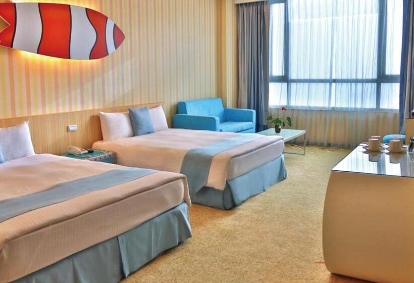 اتاق استاندارد تم دار, Uni Resortkenting