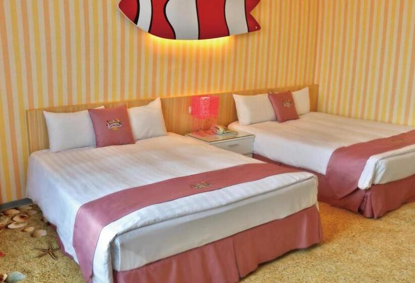 اتاق استاندارد تم دار, Uni Resortkenting