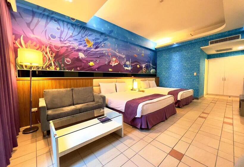 اتاق استاندارد تم دار, Uni Resortkenting