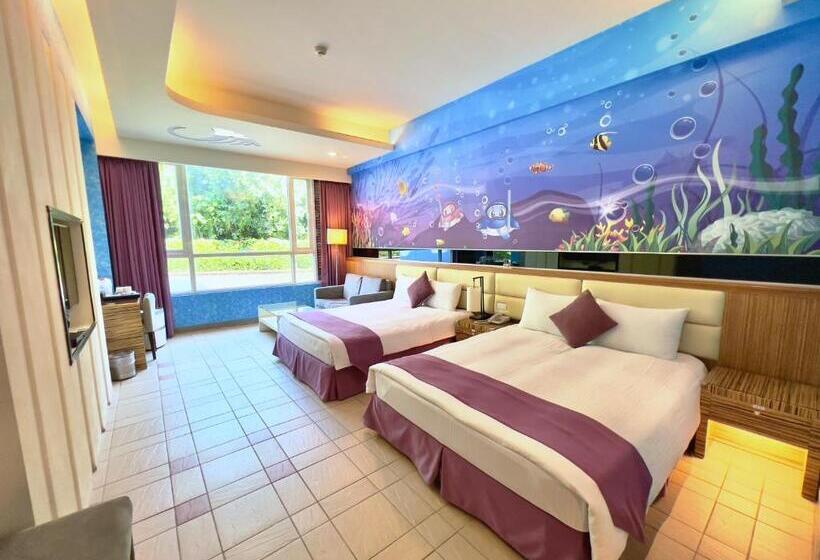 اتاق استاندارد تم دار, Uni Resortkenting