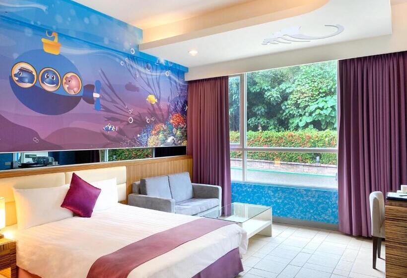 اتاق استاندارد تم دار, Uni Resortkenting