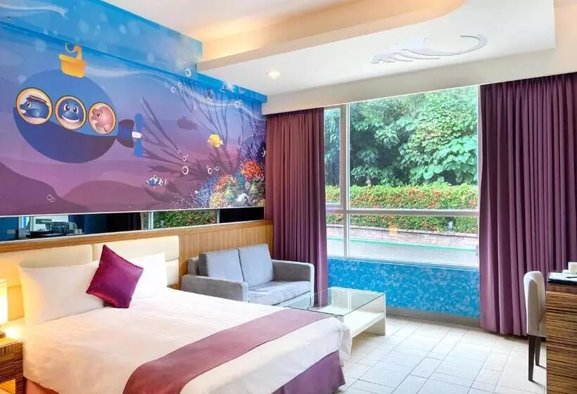 اتاق استاندارد تم دار, Uni Resortkenting