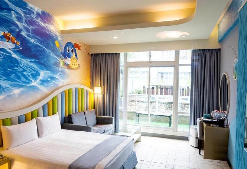 اتاق استاندارد تم دار, Uni Resortkenting