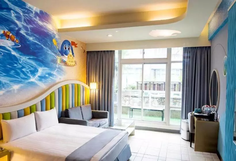 اتاق استاندارد تم دار, Uni Resortkenting