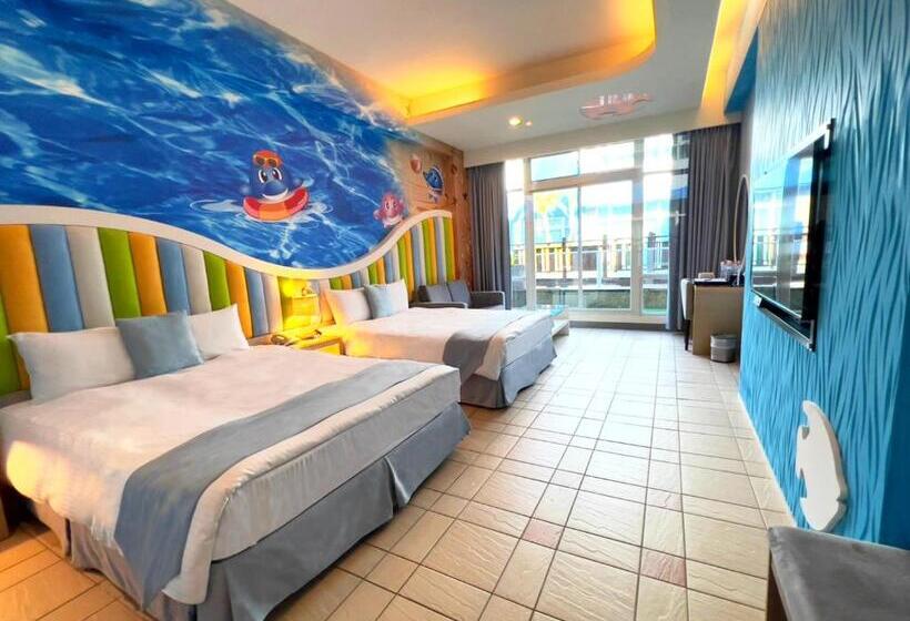 اتاق استاندارد تم دار, Uni Resortkenting