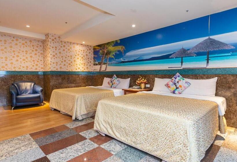 اتاق استاندارد چهار تخته, Yi Pin Business