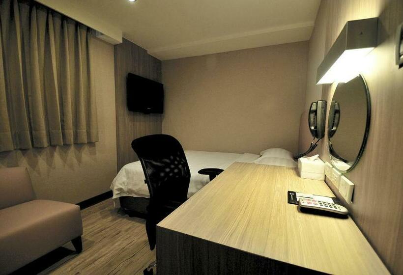 اتاق استاندارد یک نفره, The Riverside Hotel International