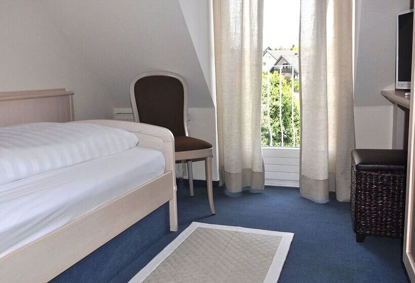 חדר אקונומי יחיד, Hauser Der Villa Italia