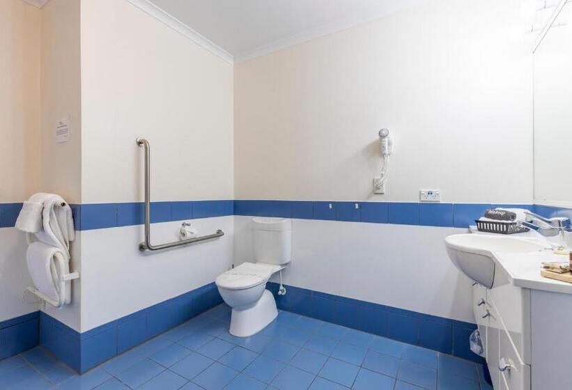 חדר סטנדרט, מיטת קינג, מותאם לאדם עם מוגבלויות, Asure Prince Motor Lodge