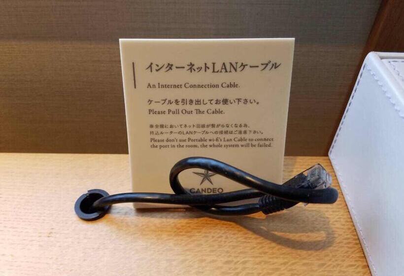 غرفة قياسية, Candeo Hotels Matsuyama Okaido