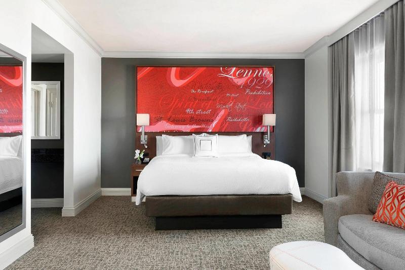 اتاق استاندارد با تخت بزرگ, Courtyard St. Louis Downtown/convention Center