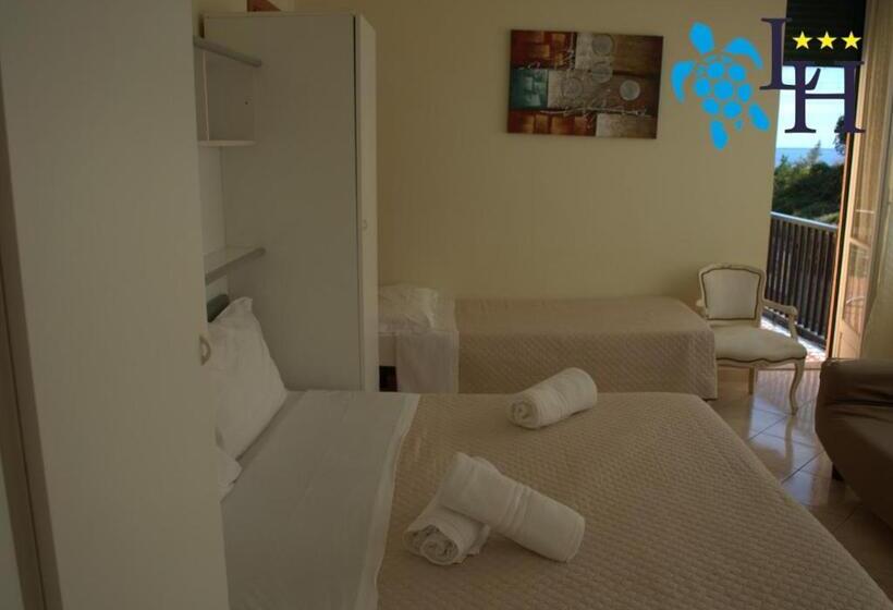 Triple Room Sea View, Lora Rda Luxury