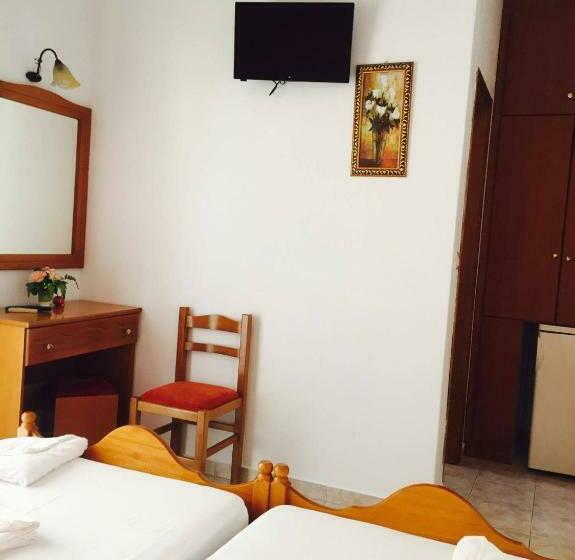 스탠다드 룸 가든 전망, Papagalos