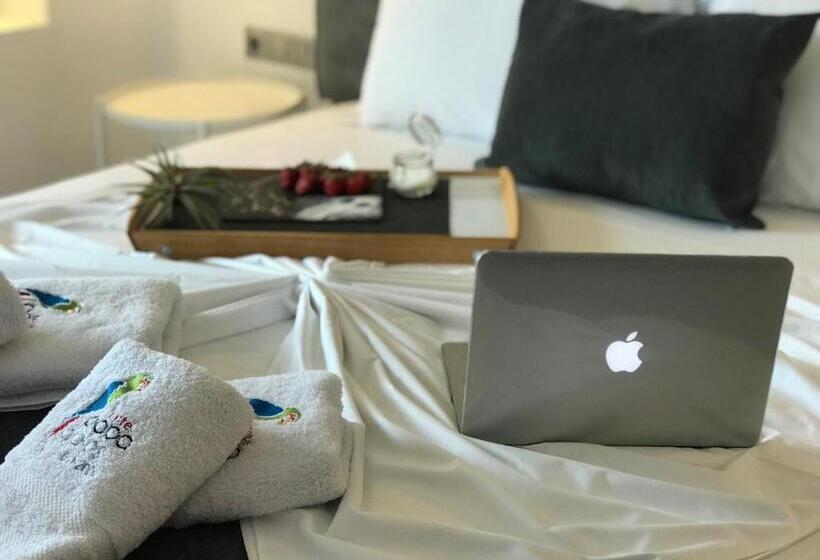 디럭스 룸 바다 전망, Papagalos