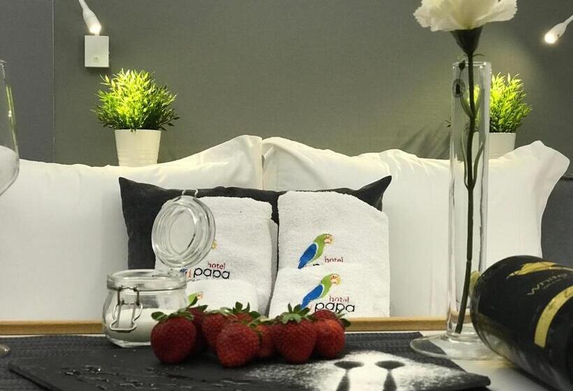 바다 전망 디럭스 3인룸, Papagalos