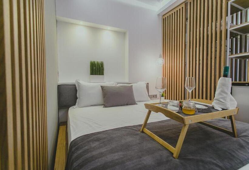 바다 전망 디럭스 3인룸, Papagalos