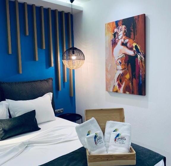 디럭스 룸 가든 전망, Papagalos