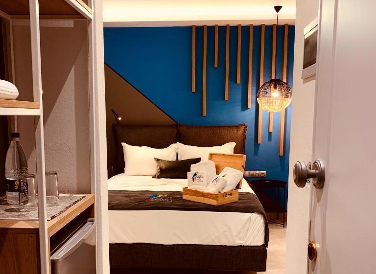 디럭스 룸 가든 전망, Papagalos