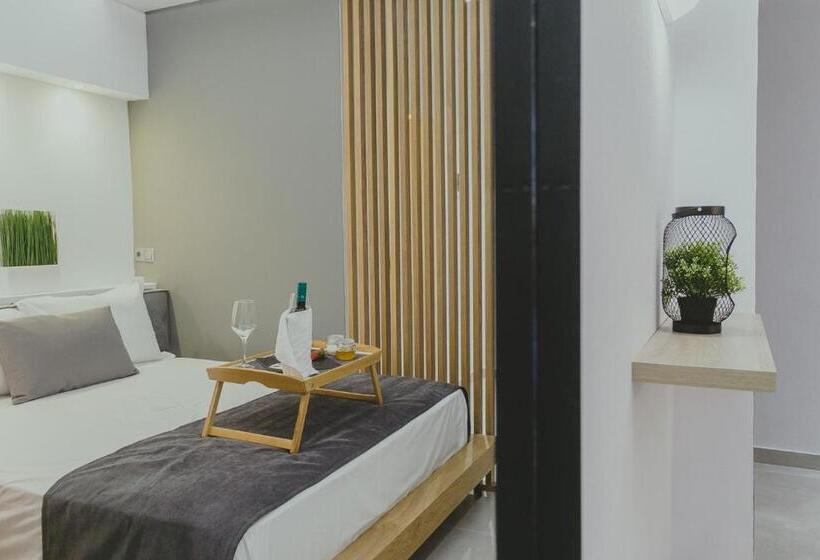 바다 전망 디럭스 3인룸, Papagalos