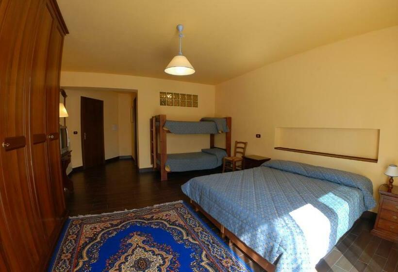 غرفة قياسية رباعية, Valle Dell  Oro