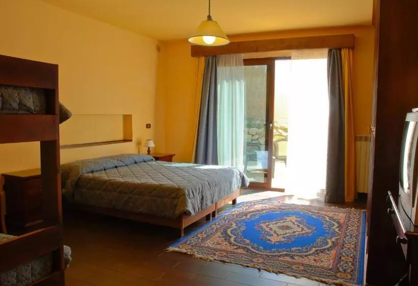 Standard Kolmen Hengen Huone, Valle Dell  Oro