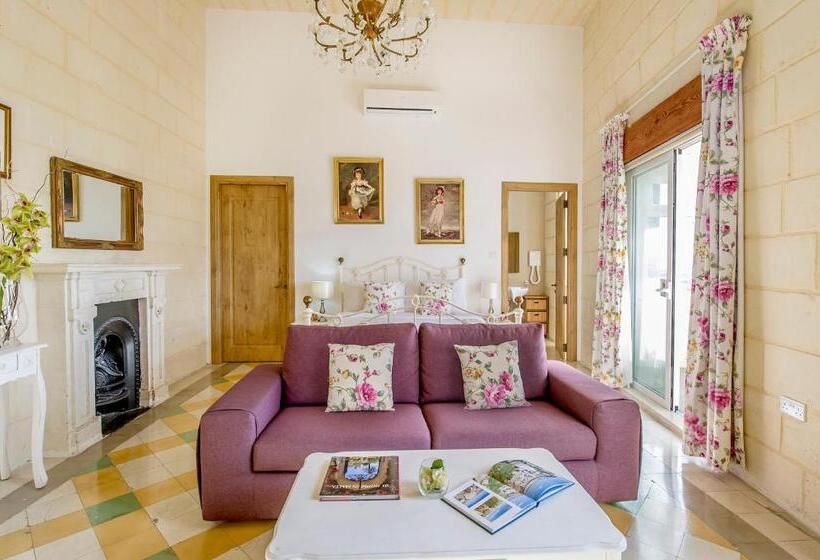 اتاق استاندارد با چشم‌انداز, Point De Vue Guesthouse