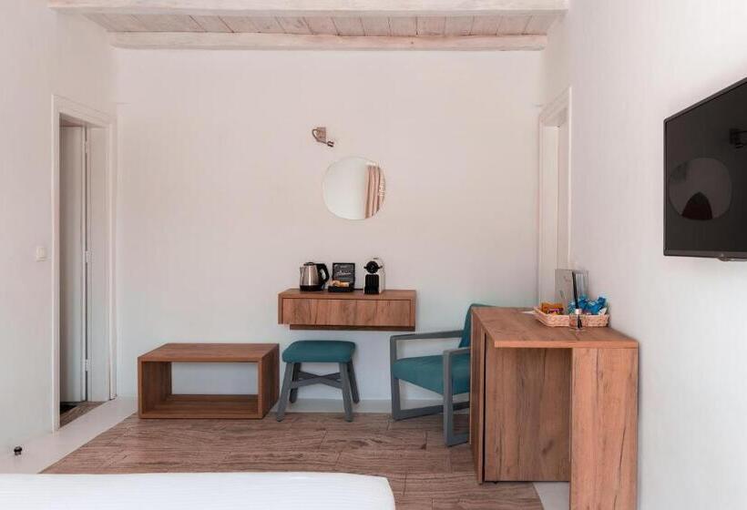 חדר דלוקס צדדי נוף לים, Senses Villas